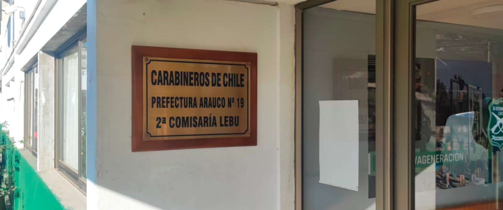 Detienen a sujeto en pleno centro de Lebu