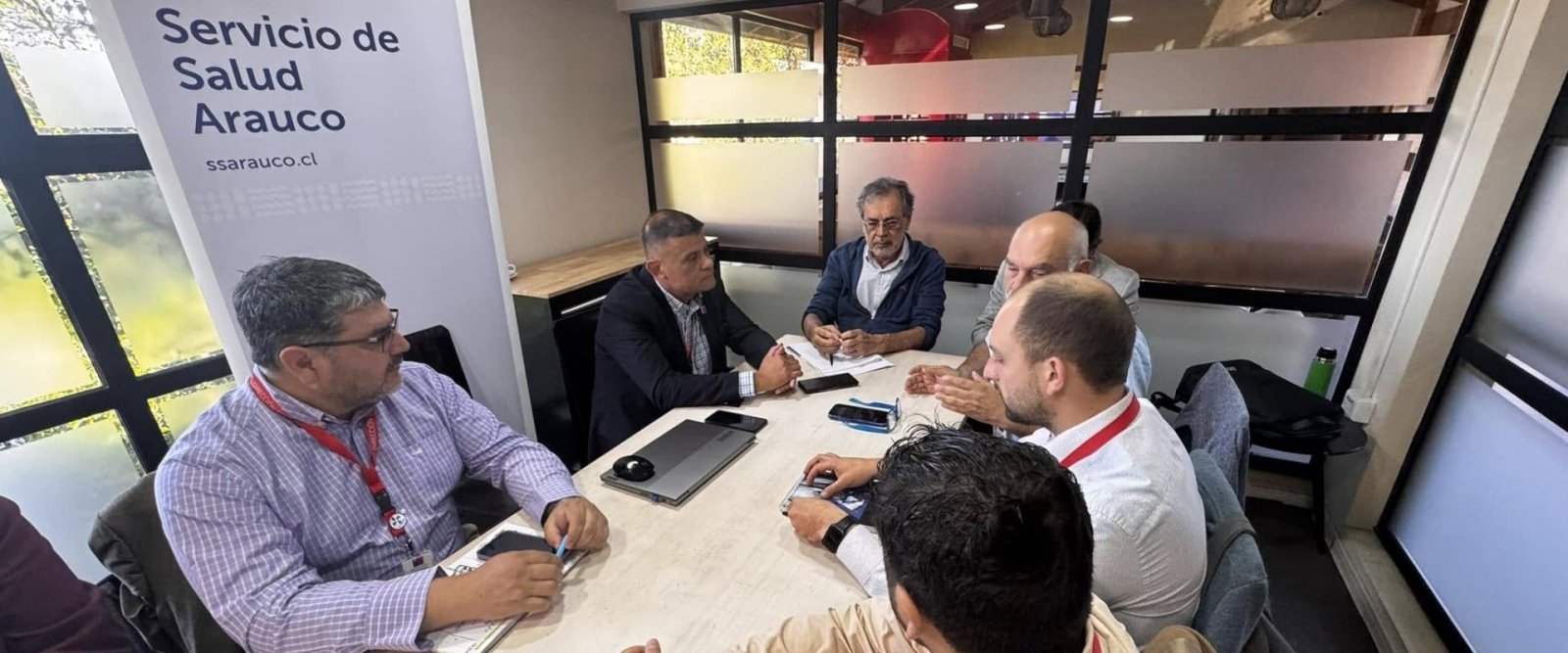 Subsecretario de Redes Asistenciales visita la provincia de Arauco