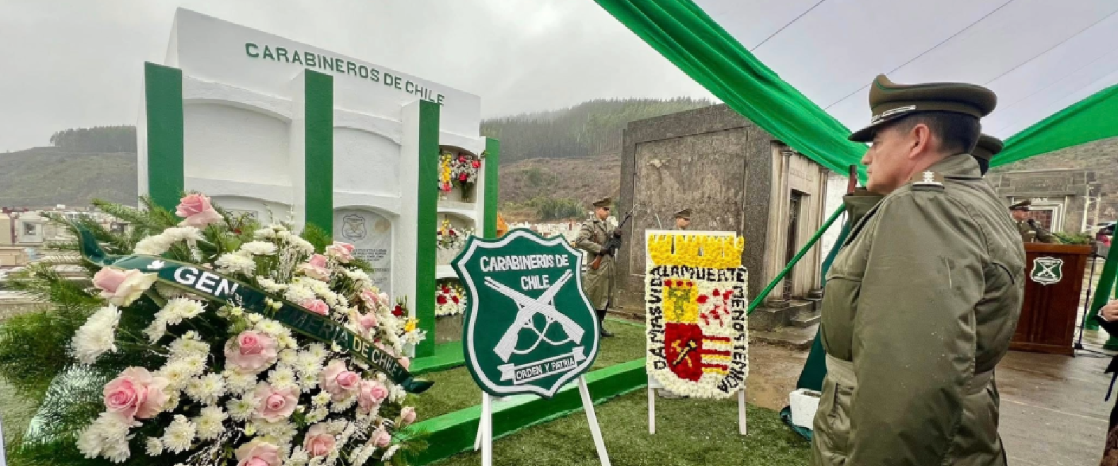 Romeria de Carabineros de Chile en Lebu