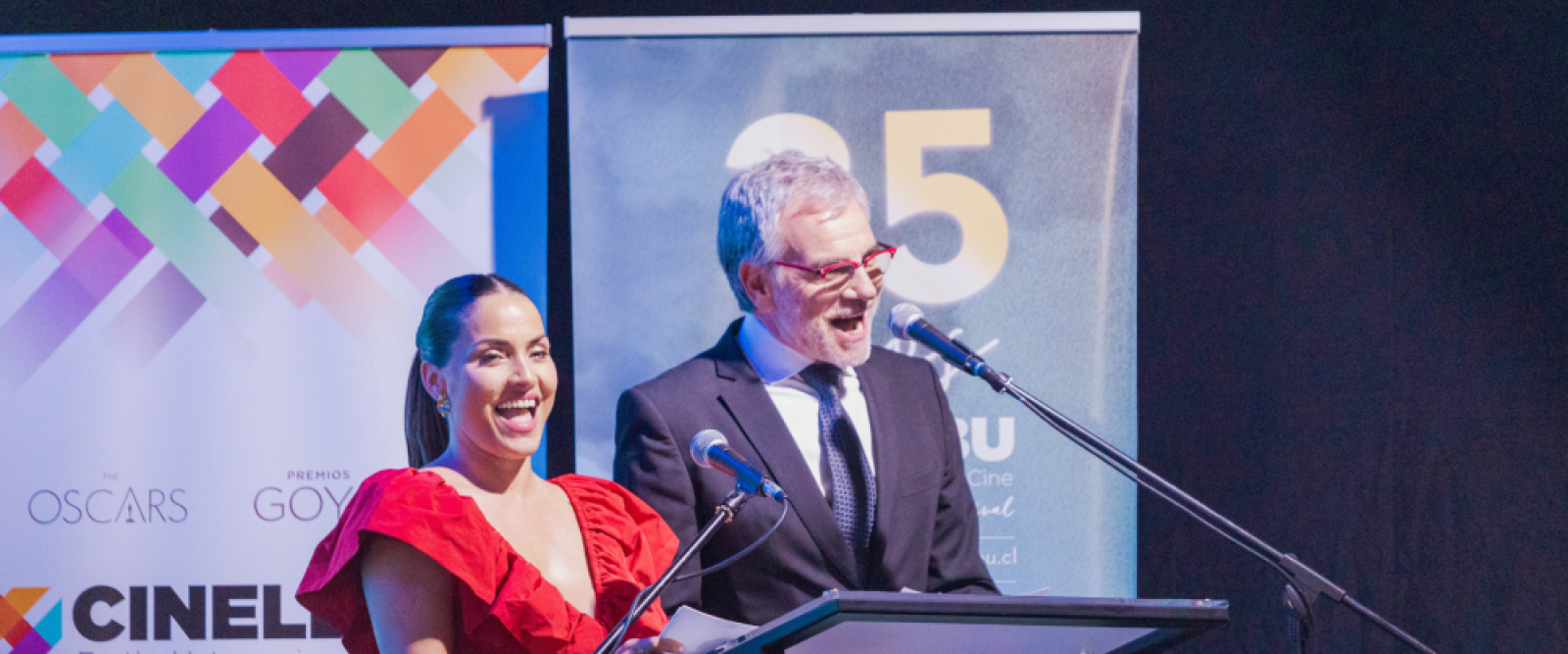 Roser Fort recibe premio a la trayectoria en CINELEBU 2025
