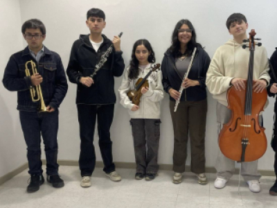 Seis integrantes seleccionados para ser parte de la Orquesta Sinfónica Juvenil Regional del Biobío