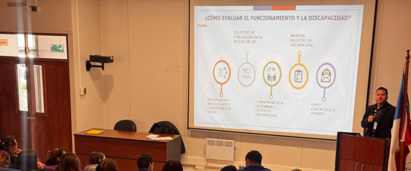 Lebu fue sede del Primer Encuentro Provincial de Inclusión y Cultura