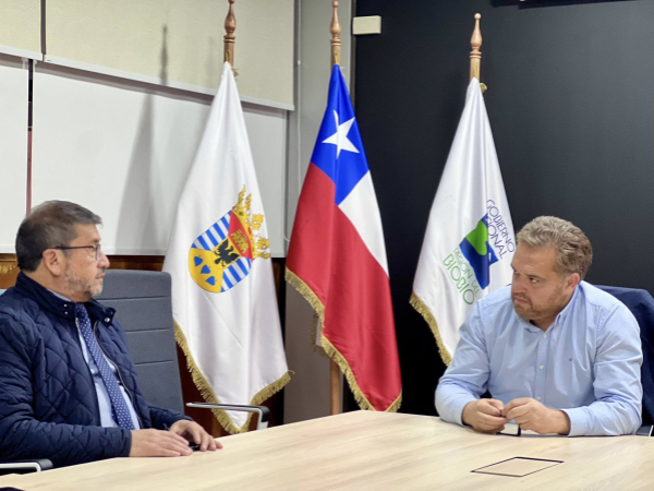 Delegado y Gobernador se reúnen para coordinar acciones de desarrollo