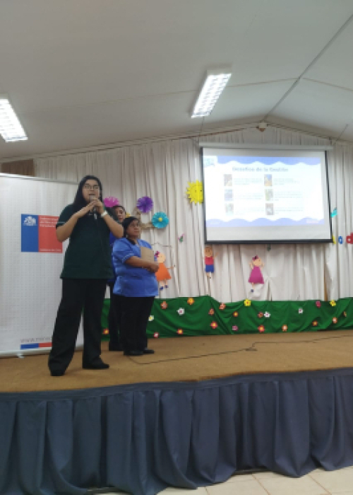 Realizan Seminario de Educación Parvularia con Enfoque Intercultural