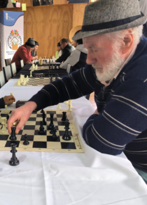 Tirúa vibro con Torneo de Ajedrez