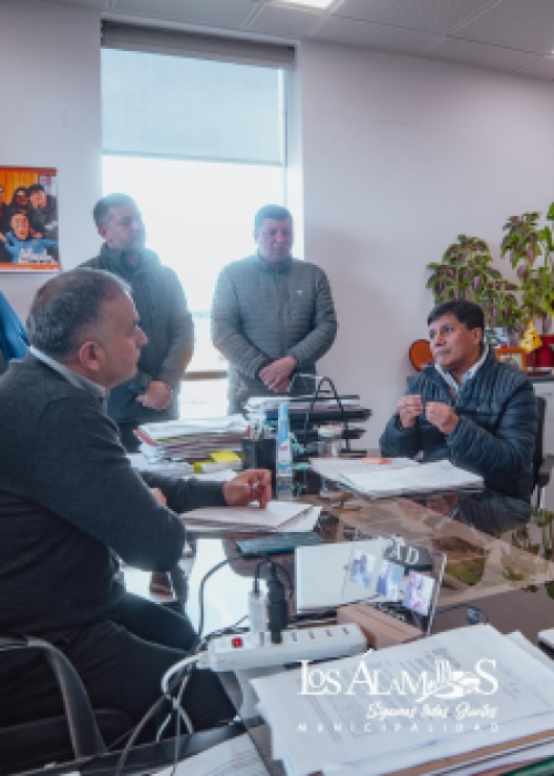 Municipalidad y CorpArauco Refuerzan Programa de Apoyo al Emprendimiento en Los Alamos