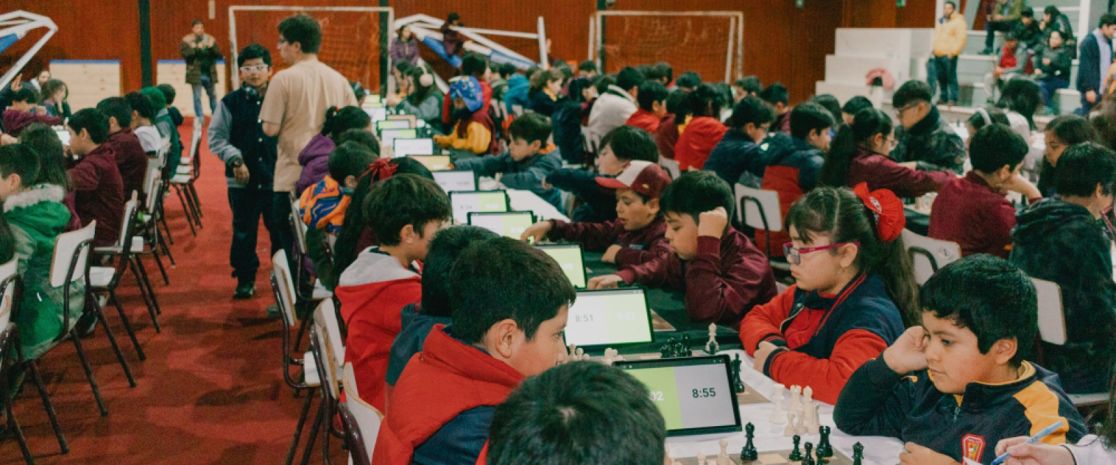 Con gran participación se realizó el VI Torneo de Ajedrez Escolar LRIB 2025 en Lebu