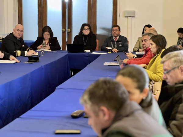 Autoridades participan en 5ª Jornada contra el Crimen Organizado en la Provincia de Arauco