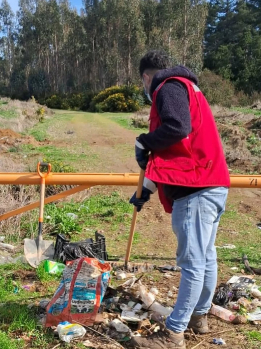 Municipio denuncia acumulación de basura en el centro y caminos rurales ...