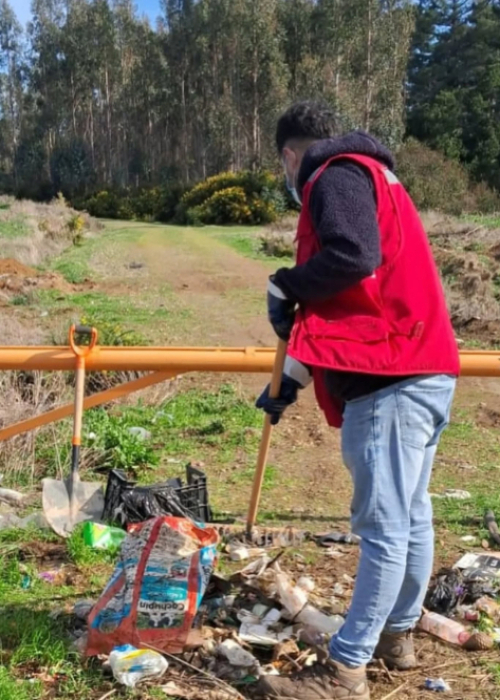 Municipio denuncia acumulación de basura en el centro y caminos rurales