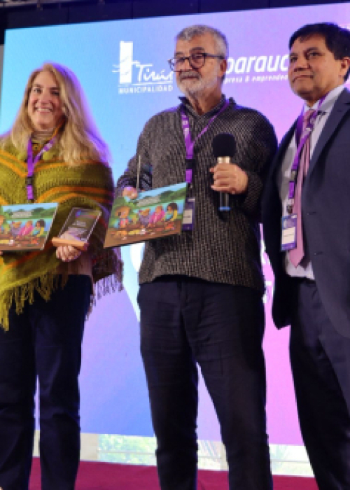 Tercer Encuentro Mentes Creativas Emprendedoras 2025 reunió a más de 300 personas en Tirúa en torno al emprendimiento y la innovación