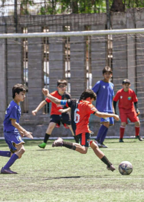 La Escuela Deportiva ALEM sigue viviendo una gran experiencia en Santiago