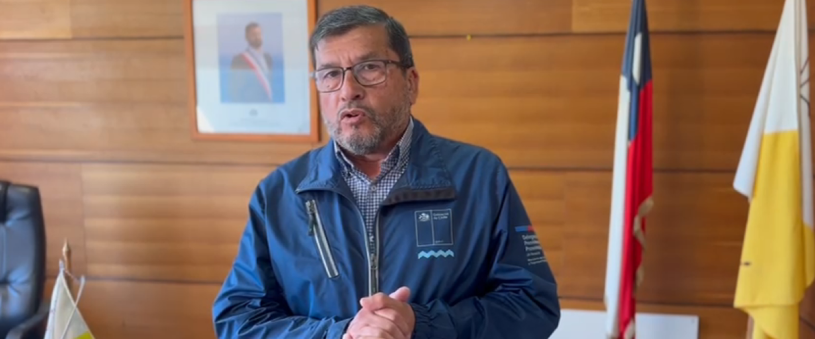 Delegado Humberto Toro se refiere a detenidos tras operativo por atentado en Contulmo