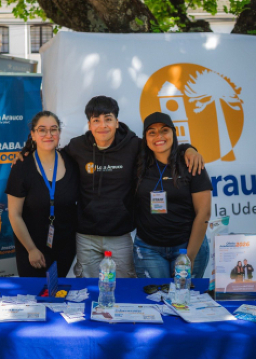 CFT Lota Arauco realiza exposición de creatividad y emprendimiento en Cañete