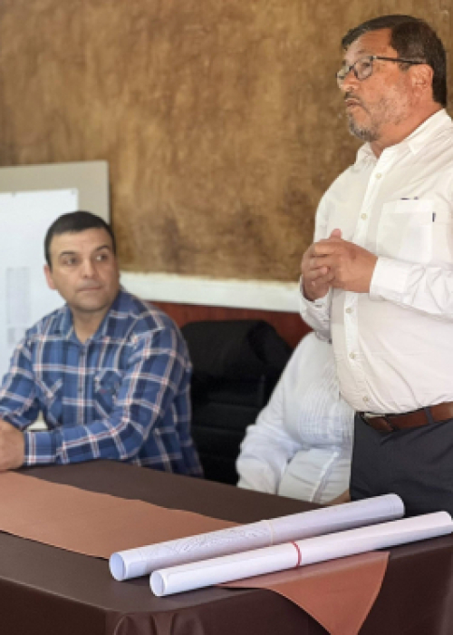 ACCIÓN COLABORATIVA PÚBLICO–PRIVADA IMPULSA SOLUCIONES HABITACIONALES PARA FAMILIAS DE CURANILAHUE