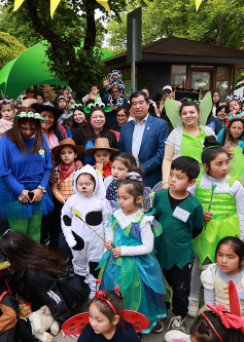 CAÑETE CELEBRA EL DÍA DE LA EDUCACIÓN PARVULARIA EN LA PLAZA DE ARMAS