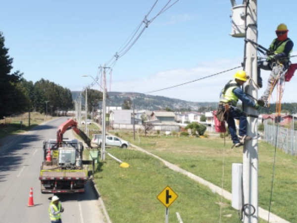 Frontel informa corte programado en sector rural de Lebu