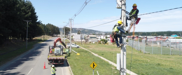 Frontel informa corte programado en sector Pelahuenco - Lebu