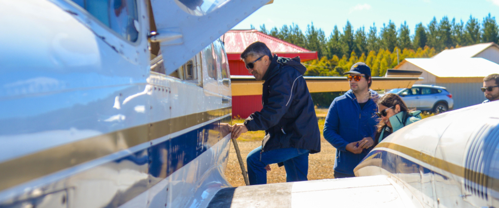 SERVICIO AÉREO SUBSIDIADO A ISLA MOCHA SUMA MÁS DE 200 PASAJEROS EN LOS PRIMEROS DÍAS DEL 2026