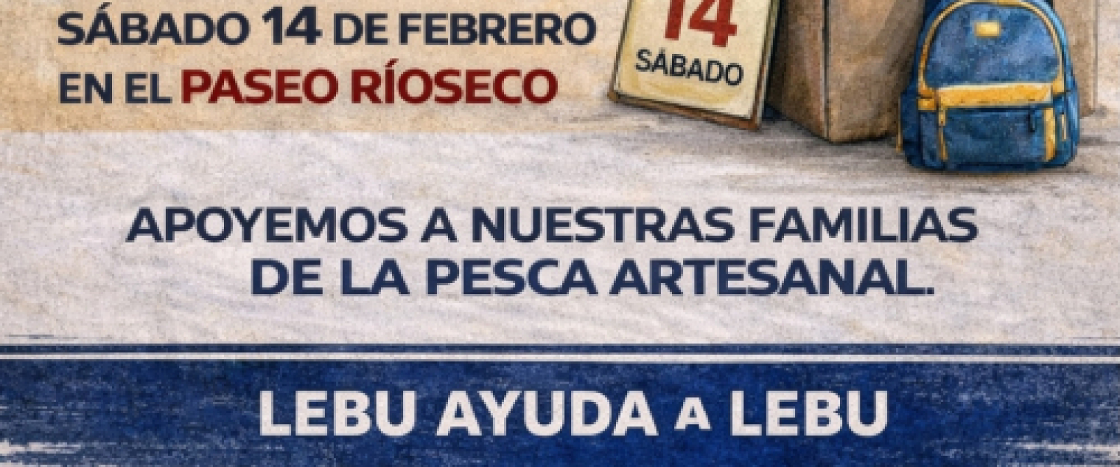 Bomberos de Lebu se suman a campaña solidaria “Lebu Ayuda a Lebu”
