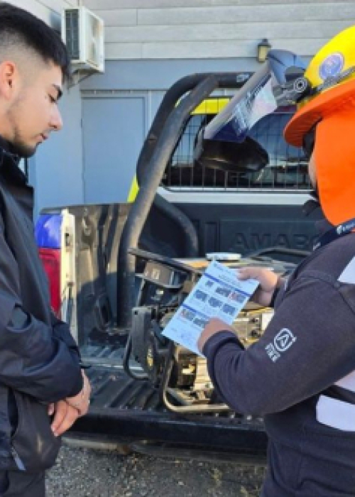 Frontel reitera la importancia de inscribirse en el registro de personas electrodependientes en la Región de Biobío