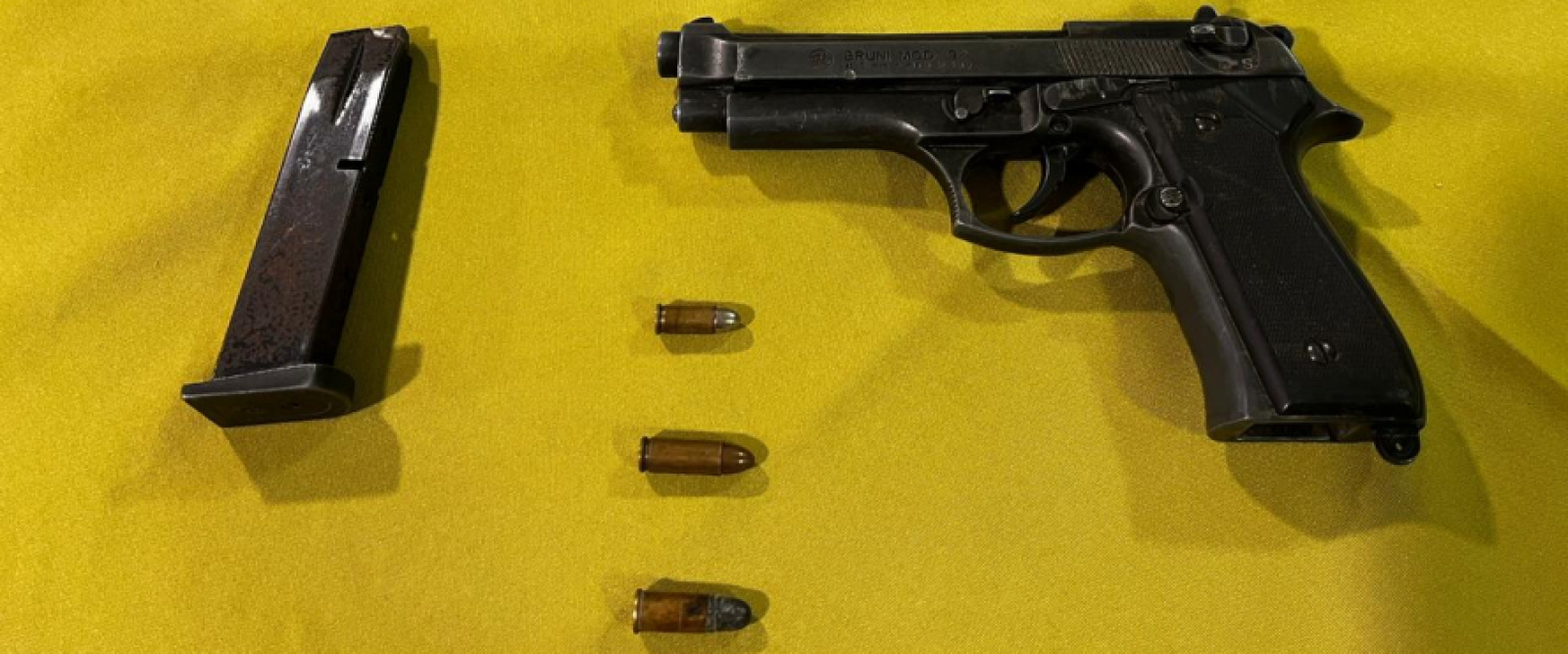 DETENIDO POR INFRACCIÓN A LA LEY DE ARMAS EN LEBU