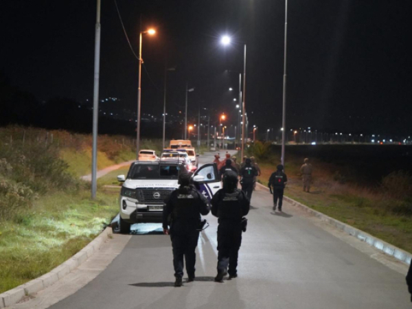 AUTORIDADES REFUERZAN SEGURIDAD EN LEBU CON OPERATIVO DE FISCALIZACIÓN CONJUNTO Y PREVENTIVO