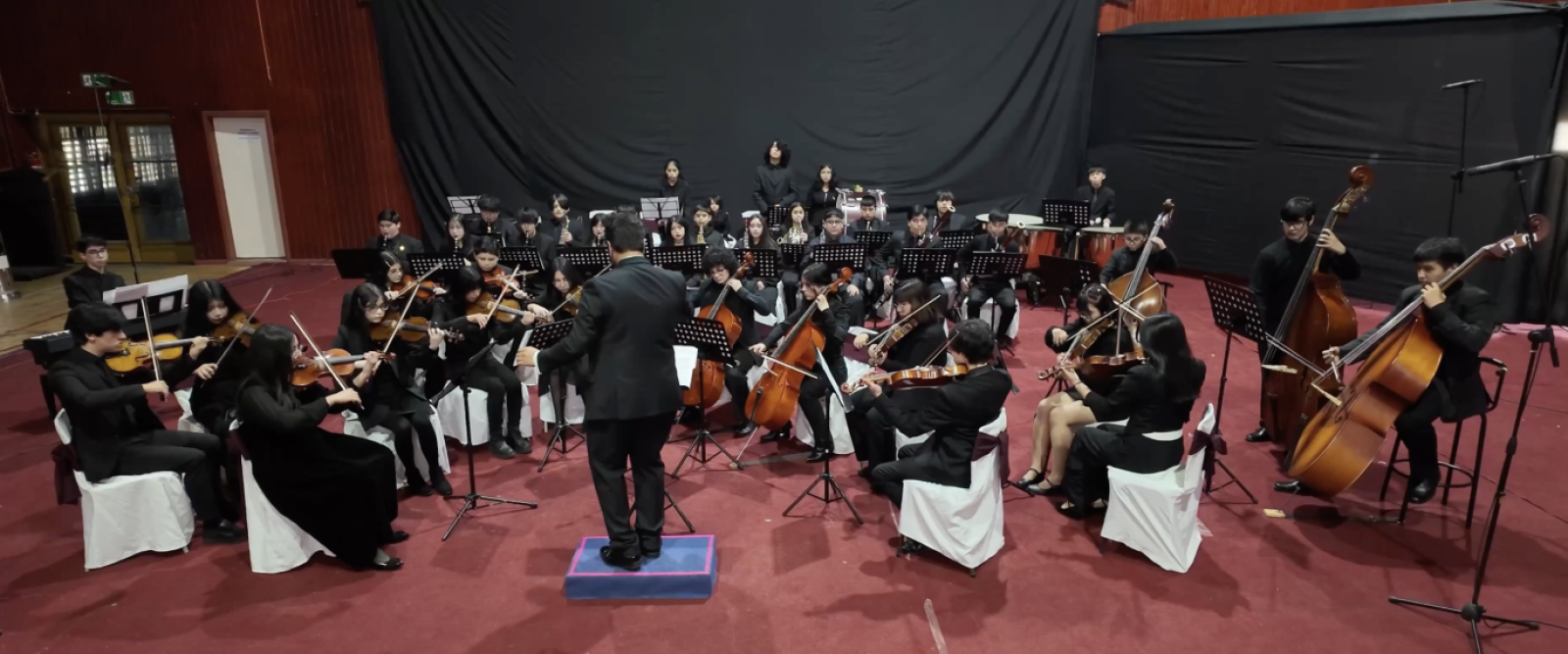 ORQUESTA DE LEBU BUSCA CLASIFICAR AL 20° FESTIVAL DE ORQUESTAS FERNANDO ROSAS 2026