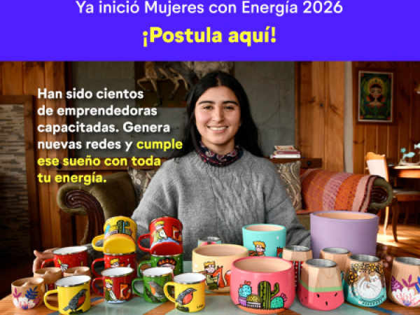 Últimos días para postular a la Academia de Mujeres con Energía de Frontel