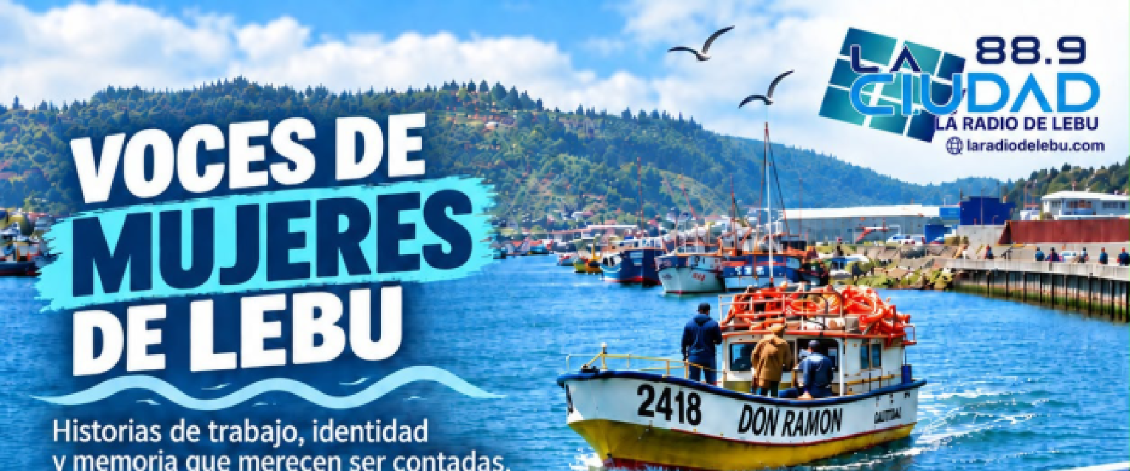 Proyecto para reconocer historias de trabajo, identidad y memoria local