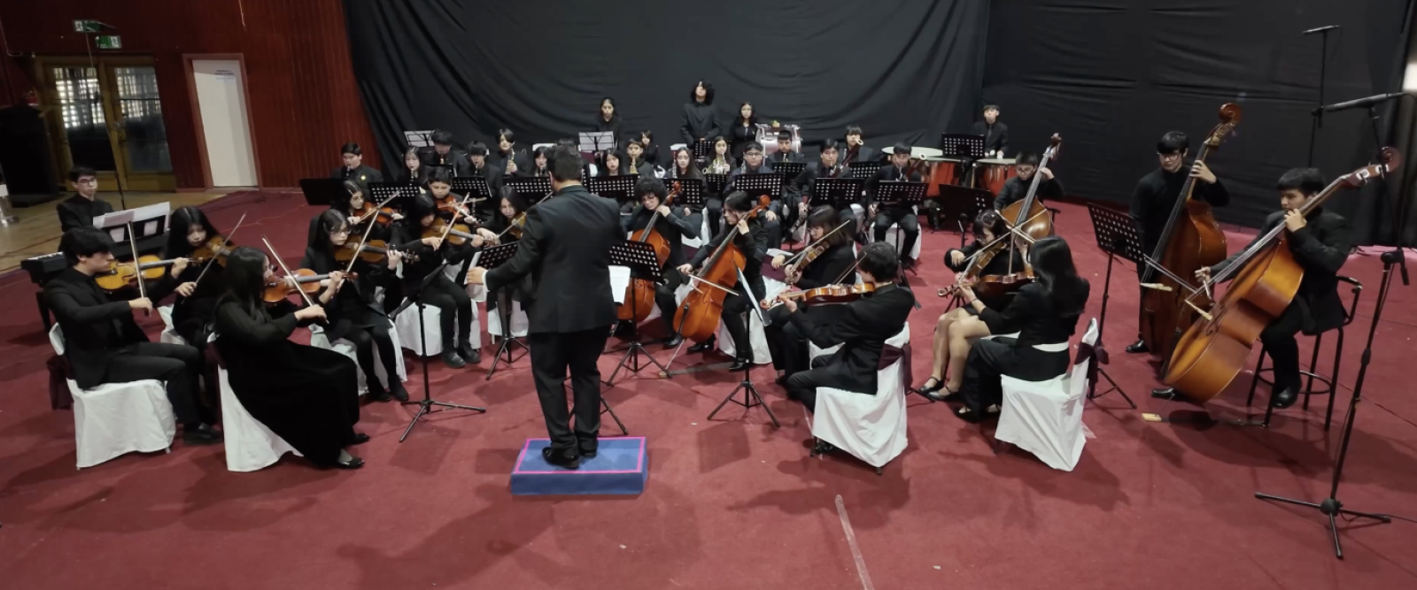 Orquesta Estudiantil Municipal de Lebu clasifica al Festival Fernando Rosas 2026