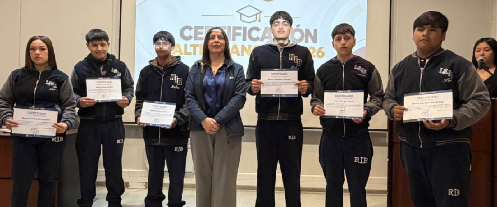 CEDUC UCN Lebu certifica a 66 estudiantes del Programa de Alternancia 2026
