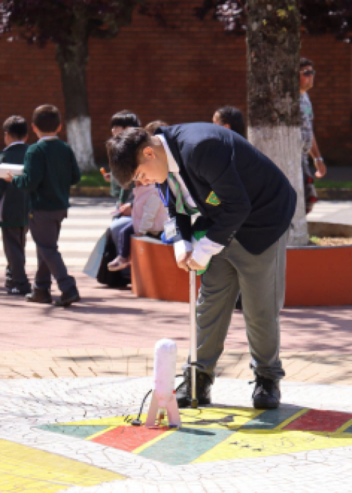 Cañete reúne a establecimientos educacionales en la sexta Feria Comunal y segunda Feria Provincial de Ciencias, Medio Ambiente y Tecnología
