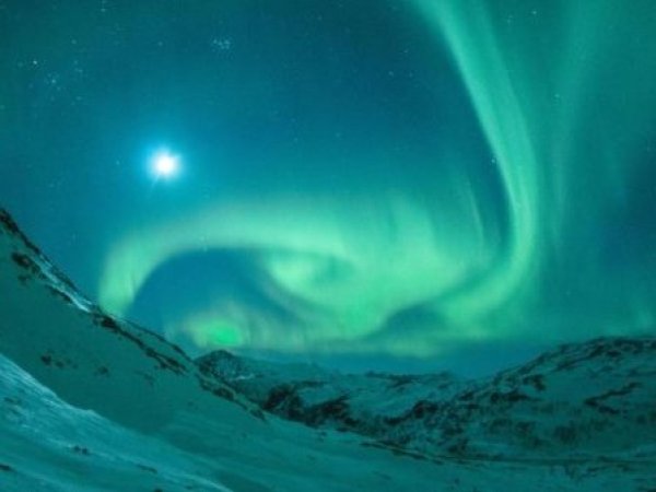 Tormenta geomagnética podría permitir avistamiento de auroras boreales en el sur de Chile