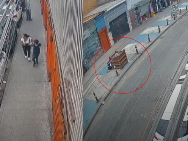 Terror en Iquique: Madre e hija quedaron atrapadas en brutal balacera en plena calle