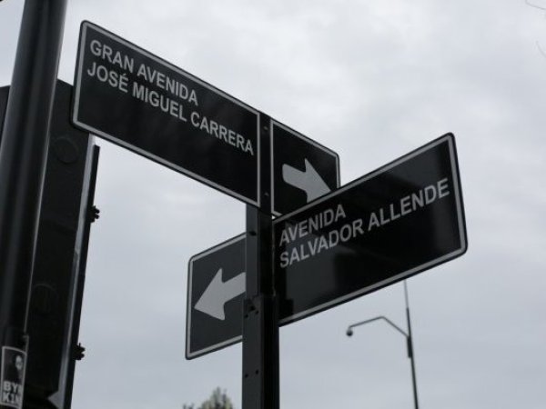 Ajustada decisión: Concejo de San Miguel aprueba que avenida Salvador Allende recupere su nombre original
