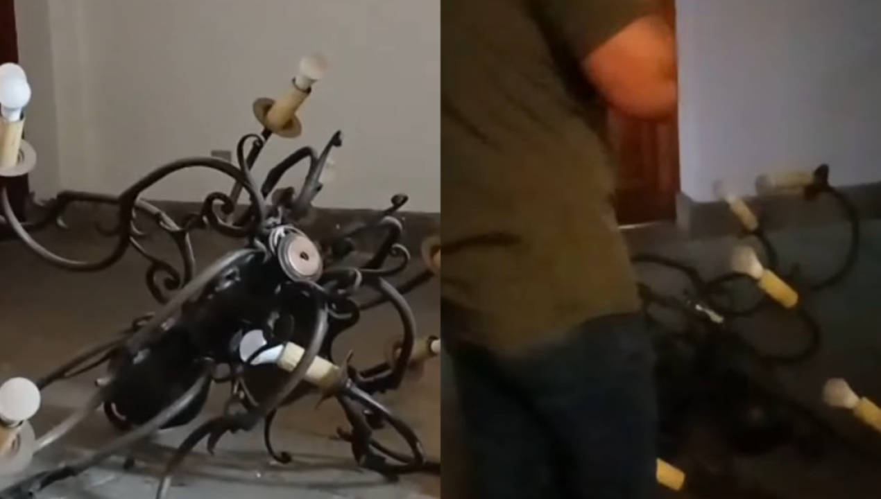 /actualidad/persona-resulta-lesionada-tras-caida-de-lampara-en-sala-de-prensa-de-la