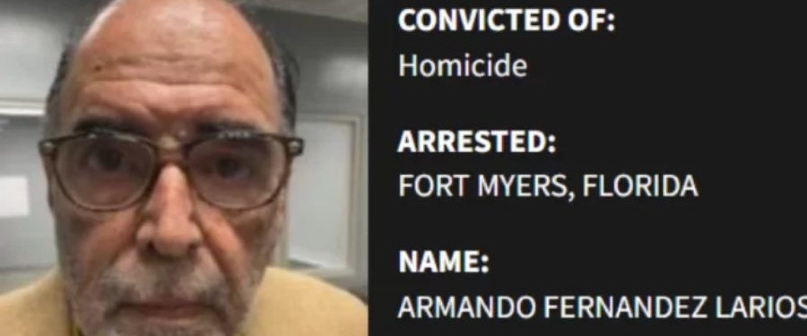 Detienen a exagente de la DINA Armando Fernández Larios en Estados Unidos: figura en lista del ICE