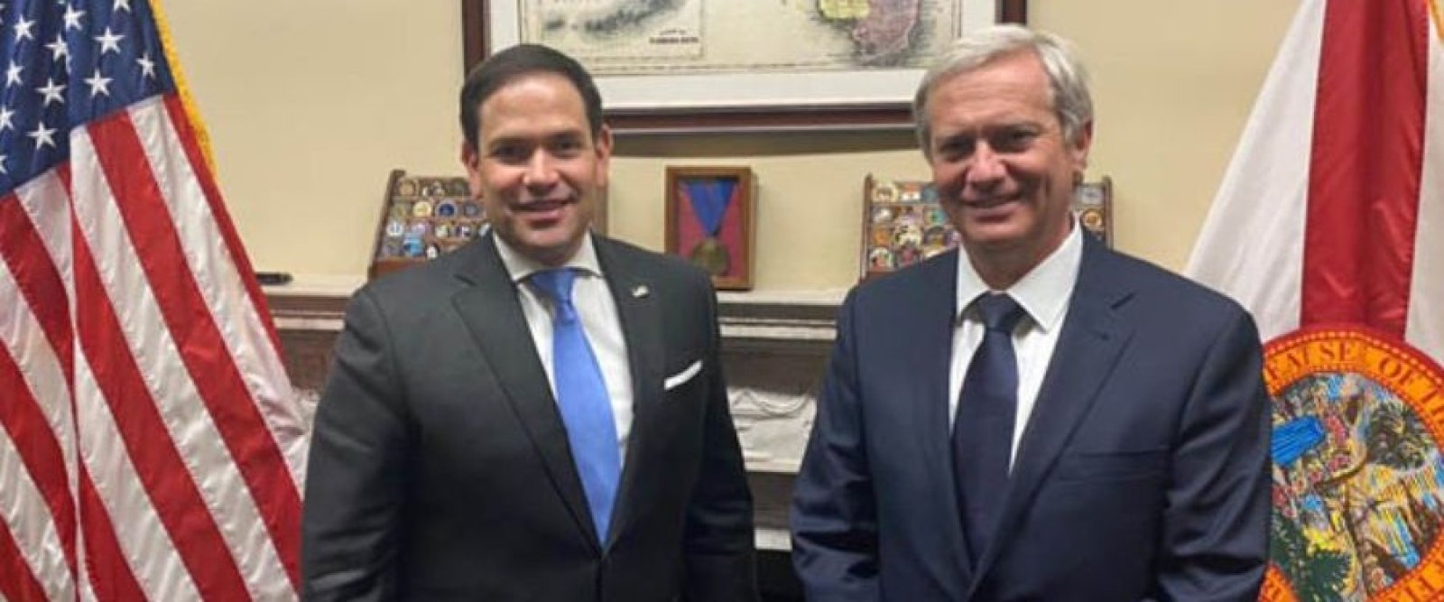 Secretario de Estado de EE.UU. vendría a Chile para asunción de José Antonio Kast