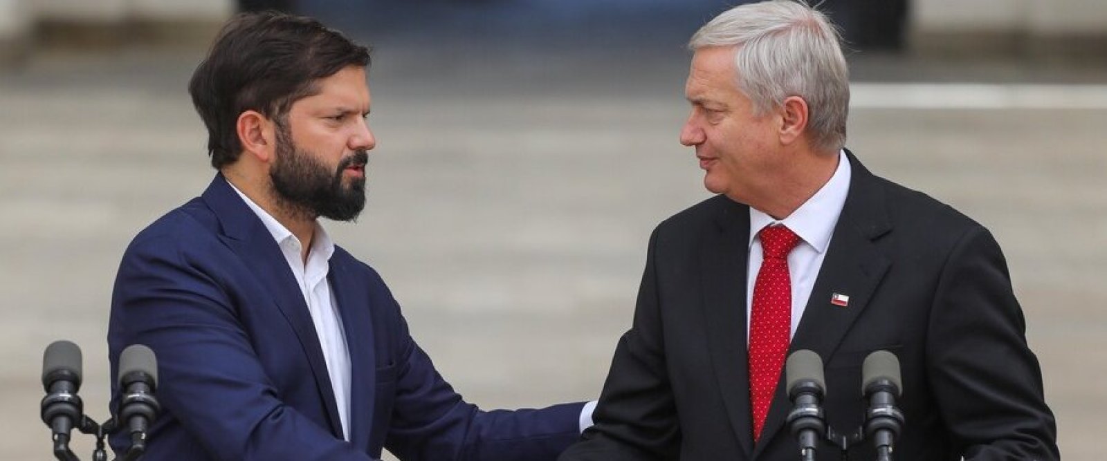 Presidente Boric destaca transición institucional hacia el gobierno de Kast