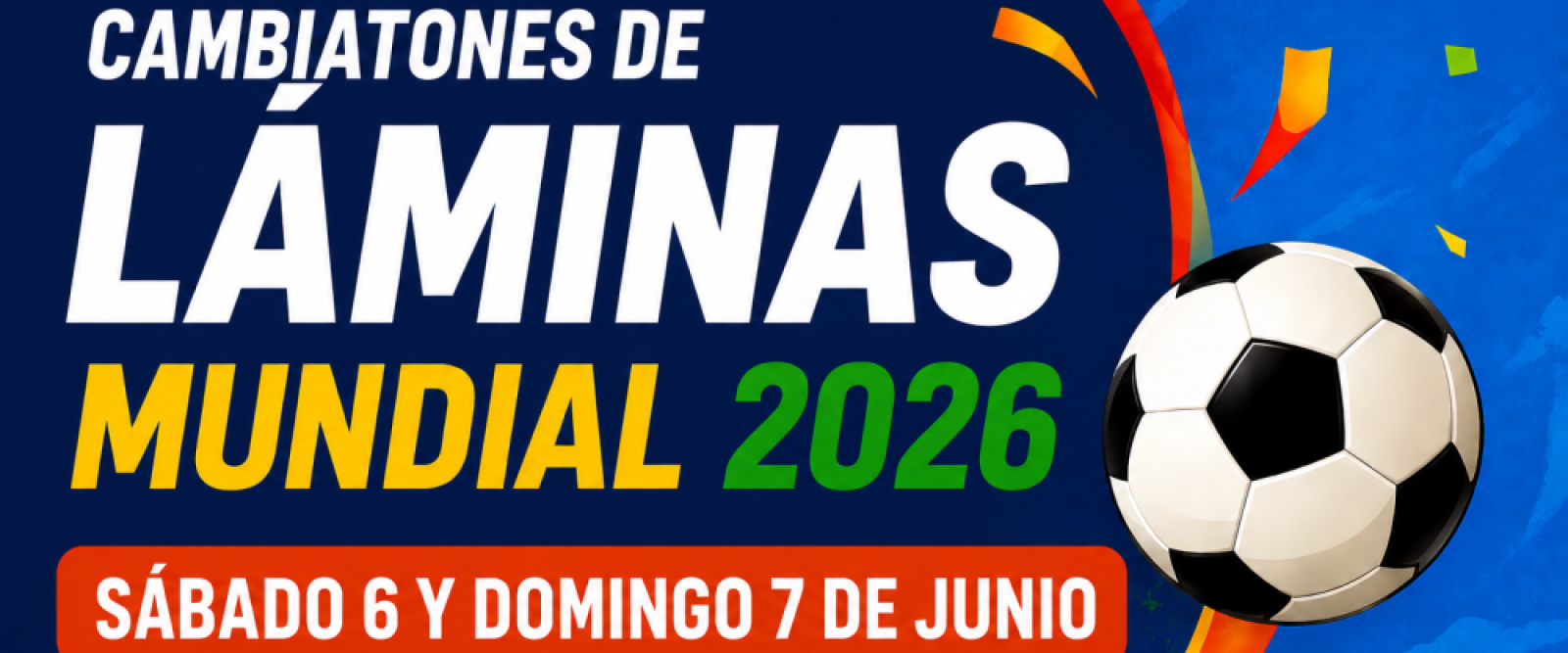 Fanáticos del Mundial se reúnen en todo el país para completar el álbum 2026